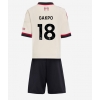 Liverpool Cody Gakpo #18 Bortedraktsett Barn 2025-26 Kortermet (+ Korte bukser) Liverpool Cody Gakpo #18 Bortedraktsett Barn 2025-26 Kortermet (+ Korte bukser)